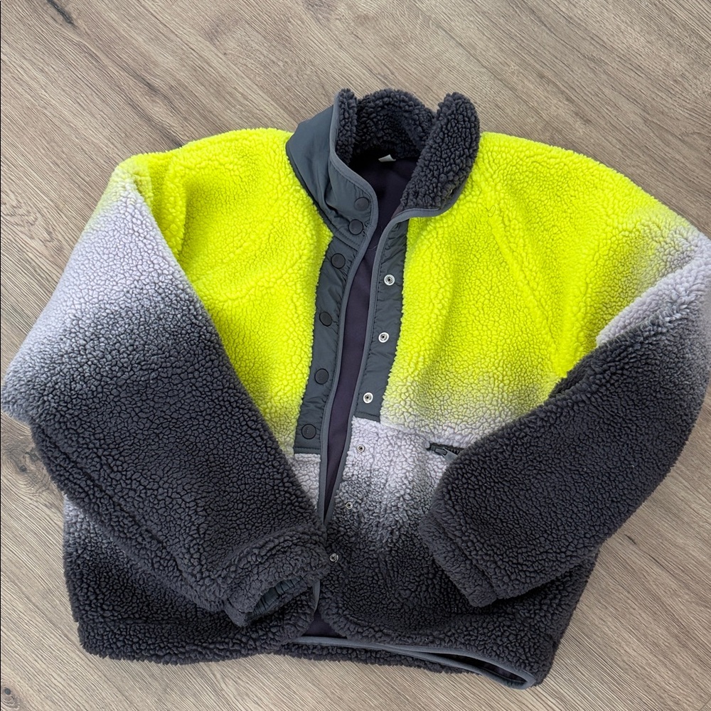 Free People Hit The Slopes Fleece Jacket